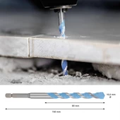 Bosch EXP HEX9 MC Çok Amaçlı Matkap Ucu 10*150mm - 2608900582 - 2