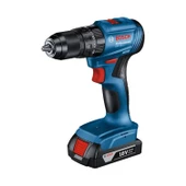 Bosch Professional GSB 185-LI Tek Akülü 2.0 Ah Kömürsüz Motor Darbeli Vidalama + 23 Parça Aksesuar Seti - 06019K3102 - 2
