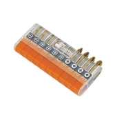 Retta 1/4" 10 Parça Titanyum Bits Uç Seti - RBS6030 - 1