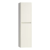 56343 Vitra Step Boy Dolabı, Parlak Beyaz, Sol (Demonte) - 1