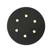 Osaka Polisaj Tabanı OSA-C150 150 MM Cırtlı 6 Delikli Taban - 2