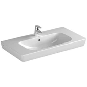 5523B003-0001 Vitra S20 Etajerli Lavabo, 85 cm - 1
