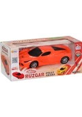 DMN2024 DUMAN RÜZGAR MÜZİKLİ PİLLİ ARABA 20 cm - 1