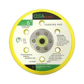 Osaka Polisaj Tabanı OSA-C150 150 MM Cırtlı 6 Delikli Taban - 1