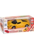 DMN2024 DUMAN RÜZGAR MÜZİKLİ PİLLİ ARABA 20 cm - 1