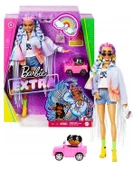 Barbie Extra Renkli Örgü Saçlı Bebek GRN29 - 1