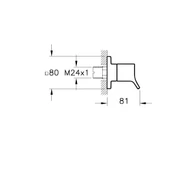 A41454 Artema Memoria Ankastre Stop Valf (Sıva Üstü Grubu) thumbnail 2