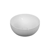 5992B403-0016 Vitra Outline Yuvarlak Çanak Lavabo, 40 cm, Beyaz - 1