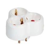 Mutlusan Golyat Üçlü Topraklı Yonca Tip Kutulu (001 170 033002 00 00) 3788 - 1