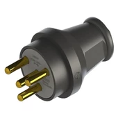 Ne-Ad 3X25A Kauçuk Trifaze Fiş Nead 4005 - 1