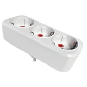 Mutlusan Golyat Üçlü Topraklı Düz Tip Kutulu (001 170 033005 00 00) 0628 - 1