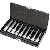 Retta 1/2" 9 Parça Uzun Allen Uçlu Lokma Takımı - RLT0902 - 1