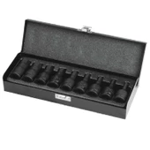 Retta 1/2" 9 Parça Allen Uçlu Havalı Lokma Takımı - RAS0619 - 1