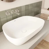 Vitra Outline Çanak Lavabo, 63 cm, Mat Beyaz, 5993B401-0016 - 3