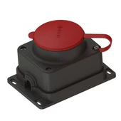 Ne-Ad 3*25 Kauçuk Duvar Prizi NEAD 4007 - 1