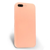 iPhone 7 Plus / 8 Plus Kılıf Kamera Korumalı Lansman Silikon Kapak - 11