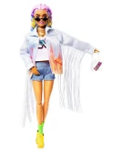 Barbie Extra Renkli Örgü Saçlı Bebek GRN29 - 3