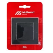 Mutlusan Rita Komütatör Vidalı Siyah Blisterli - 1