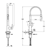 Artema Maestro Pro Eviye Bataryası A42152 - 2