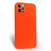 iPhone 12 Pro Kılıf Kamera Korumalı Lansman Silikon Kapak - 8