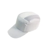 Şapkalı Baret Beyaz - 1