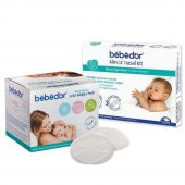 Bebedor Aloe Veralı Jelli Göğüs Pedi 24 Adet + Bebedor Burun Aspiratörü - 1