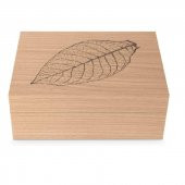 ZİNO DAVİDOFF Z60 LEAF NATURAL OAK HUMİDOR 112388 - 1