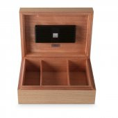 ZİNO DAVİDOFF Z60 LEAF NATURAL OAK HUMİDOR 112388 - 3