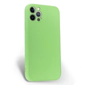 iPhone 12 Pro Kılıf Kamera Korumalı Lansman Silikon Kapak - 9