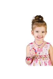 Dede Barbie Sepetli Takı Seti - 4
