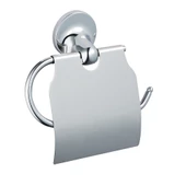 Artema Marin Kapaklı Tuvalet Kağıtlığı Krom A44945 - 1