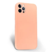 iPhone 12 Pro Kılıf Kamera Korumalı Lansman Silikon Kapak - 2