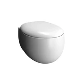 5885B401-0559 Vitra Memoria Rim-Ex Kanalsız Asma Klozet, Mat Beyaz thumbnail 1