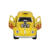 Birlik Metal Işıklı Motorlu Çekbırak Araba VW Tosbağa 1:36 - FY6757-12D - 2