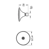 A45634 Artema Therapy 5F Duş Başlığı - 2