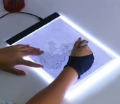 Monozone A5 Led Işıklı Çizim Kopyalama Çizim Yansıtma Çizim Tahtası Grafik Tahtası Çizim Tableti - 1