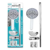 Knıtex 2316 Sürgülü Duş Seti Vakumlu - 008747 - 1