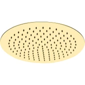 A4564623 Artema Lite LC Duş Başlığı, Altın, 40 Cm - 1