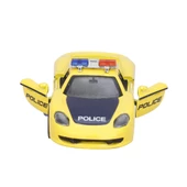 BİRLİK METAL ÇEKBIRAK IŞIKLI SPOR POLİS ARABALARI FY5038P-12D - 6