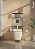 VitrA Asma Klozet Integra Square Rim-ex Kanalsız, Gizli Montaj, 7082L003-0090 - 3