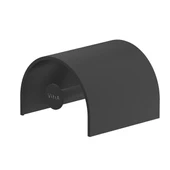 A4488836 Vitra Origin Kapaklı Tuvalet Kağıtlığı, Mat Siyah - 1