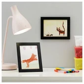 IKEA Fıskbo 13x18 Cm Fotoğraf Resim Çerçeve Siyah - Dekoratif thumbnail 2
