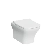 7484L003-0090 Vitra Zentrum Square SmoothFlush Kanalsız Asma Klozet - 1