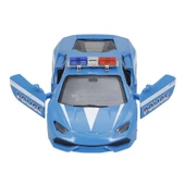 BİRLİK METAL ÇEKBIRAK IŞIKLI SPOR POLİS ARABALARI FY5038P-12D - 2