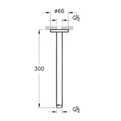 A45650 Artema Tavandan Dirsek (Uzun) - 2