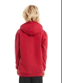 Galatasaray Orijinal Lisanslı Kapüşonlu Kırmızı 1905 Çocuk Sweat Ahşap Kutulu thumbnail 5