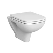 7508L003-0850 Vitra S20 Square Smoot Flush Kanalsız Asma Klozet, 52 cm thumbnail 1