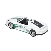 BİRLİK METAL ÇEKBIRAK IŞIKLI SPOR POLİS ARABALARI FY5038P-12D - 9