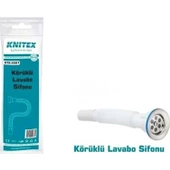 Knıtex 2581 Körüklü Sifon Kısa - 054001 - 1