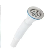 Knıtex 2581 Körüklü Sifon Kısa - 054001 - 2